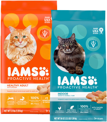 IAMS Dry Cat Food