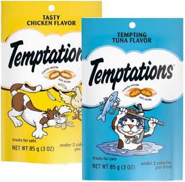 Temptations Cat Treats