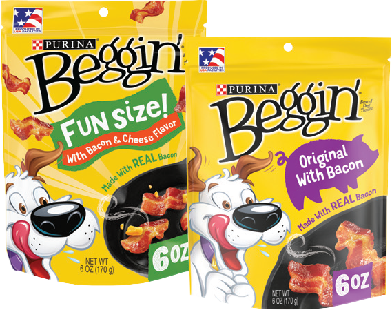 Beggin’ Dog Treats