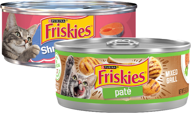 Friskies Cat Food