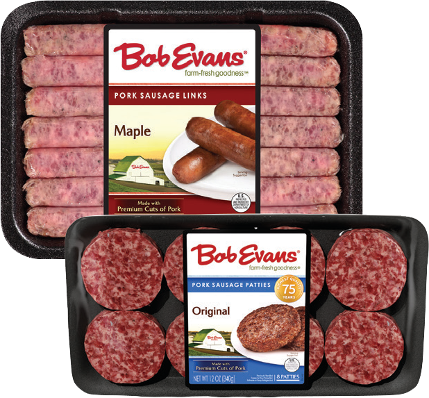 Bob Evans Links and Patties