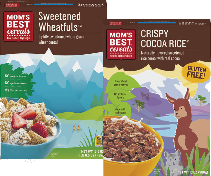 MOM'S BEST Cereals