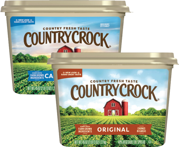 Country Crock Spreads