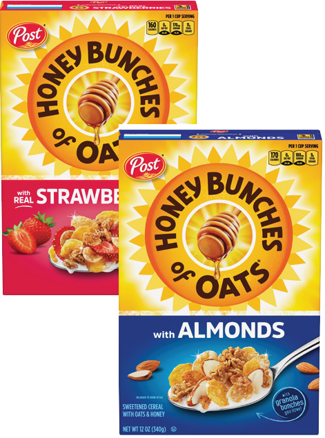Post Honey Bunches of Oats