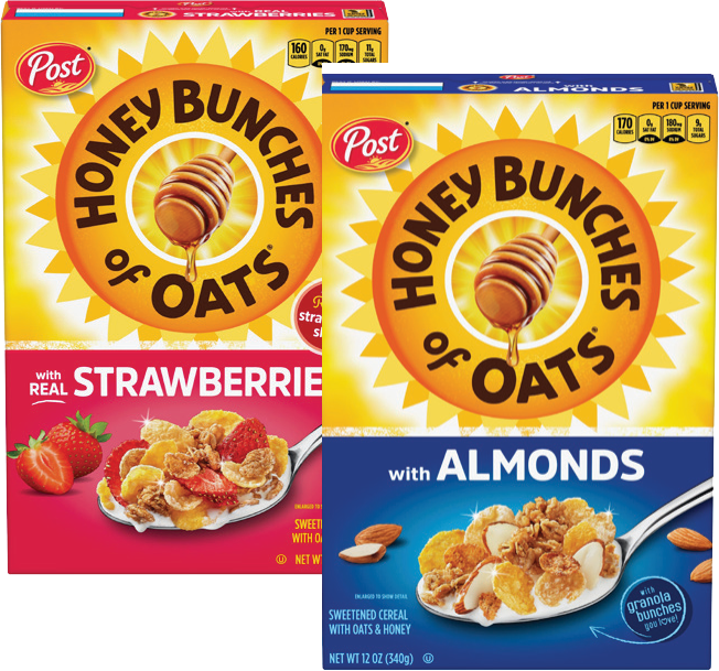 Post Honey Bunches of Oats