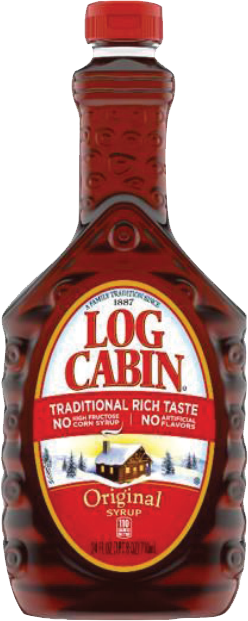 Log Cabin Syrups