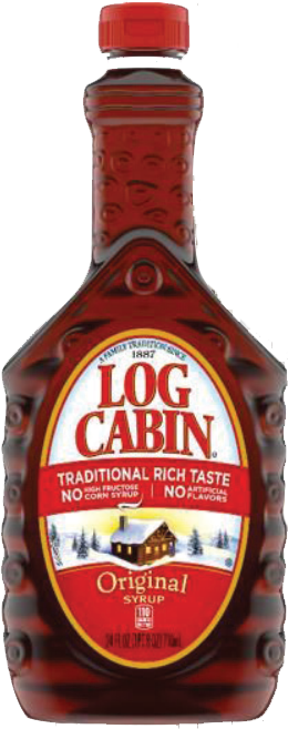 Log Cabin Syrups