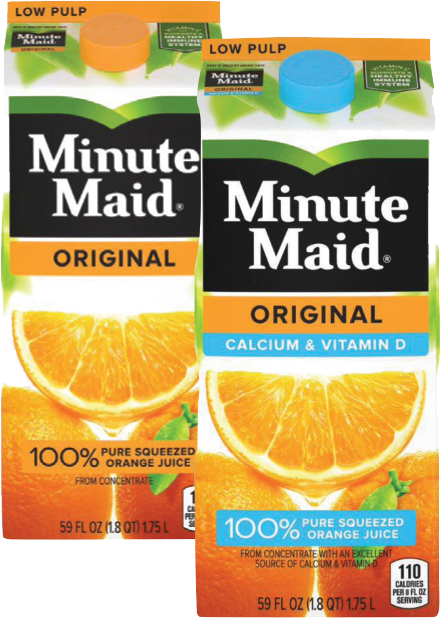 Minute Maid Orange Juice