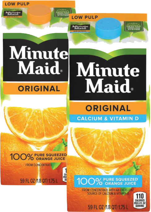 Minute Maid Orange Juice