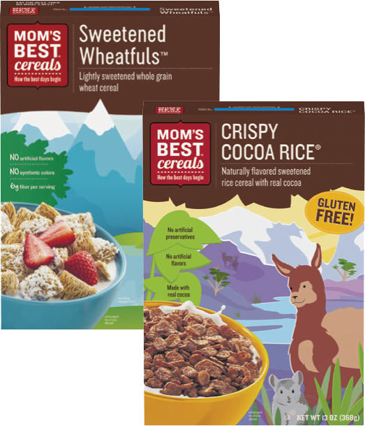 MOM'S BEST Cereals