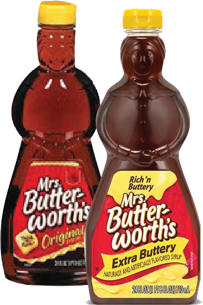 Mrs. Butterworth Syrups