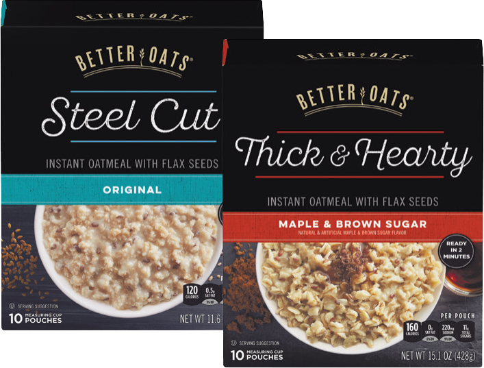Better Oats Instant Oatmeal