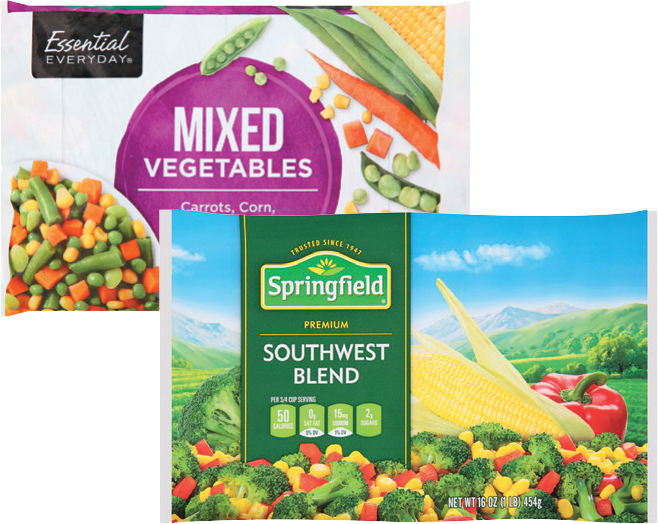 Frozen Vegetables