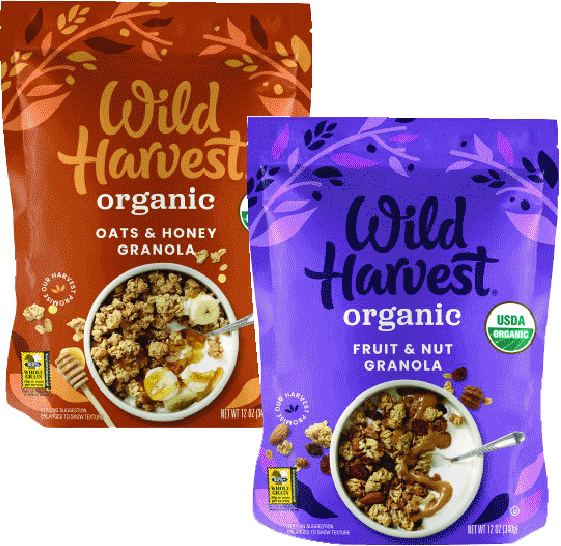 Wild Harvest® Granola
