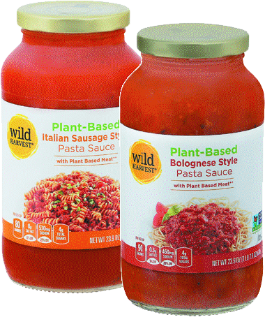Wild Harvest® Plant Based Pasta Sauce