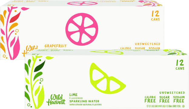 Wild Harvest® Sparkling Water
