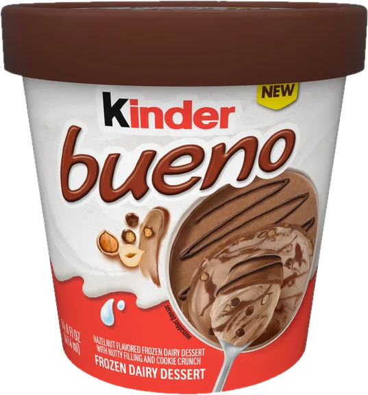 Kinder Bueno Cones or Ice Cream