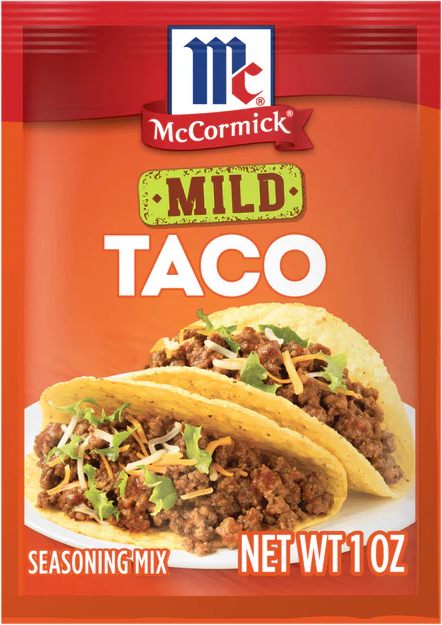 McCormick Taco Seasoning