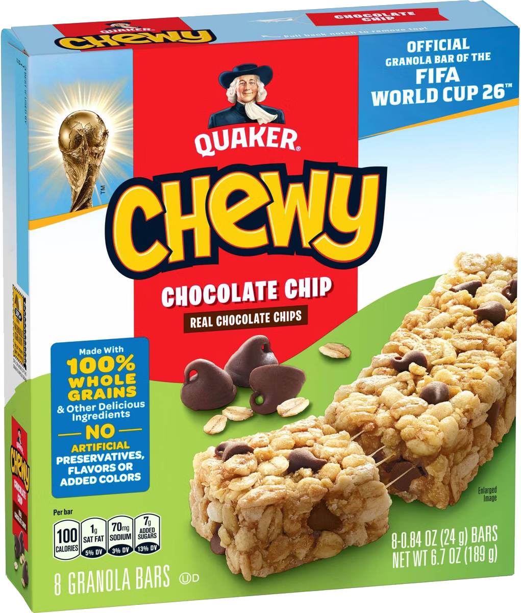 Quaker Granola or Granola Bars
